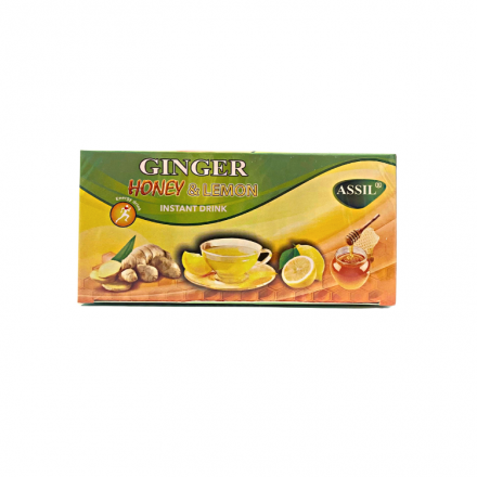 Tisane Gingembre Miel & Citron - 100% Naturelle - ASSIL