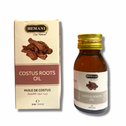 Huile de Costus - 30ml - Hemani