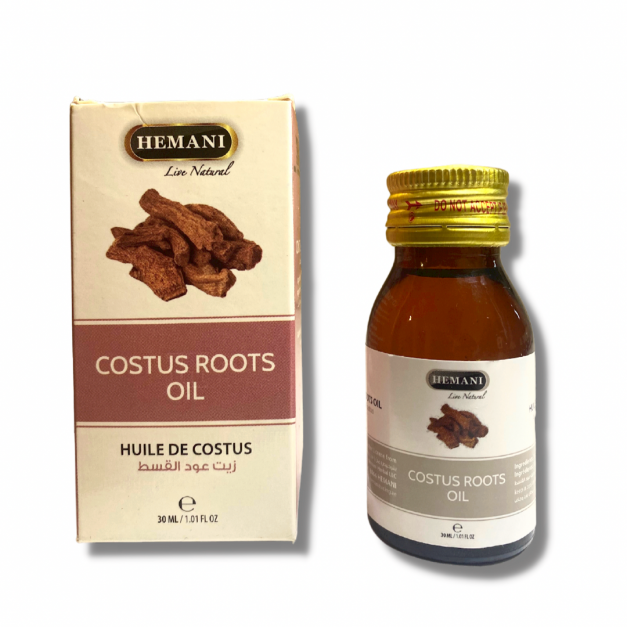 Huile de Costus - 30ml - Hemani