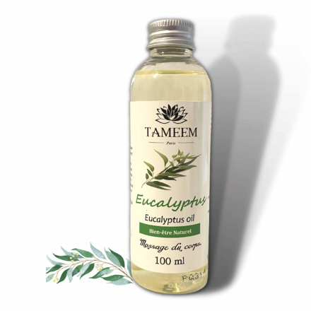 Huile d'Eucalyptus - 100ml - Tameem