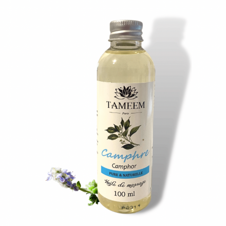 Huile de Camphre - 100ml - Tameem