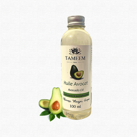 Huile d'Avocat - 100ml - Tameem