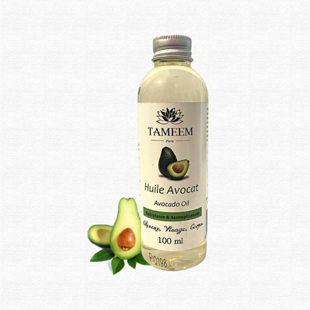 Huile d'Avocat - 100ml - Tameem