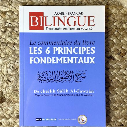 Commentaire du livre " Les 6 principes fondamentaux" par Cheikh Sâlih Al-Fawzân