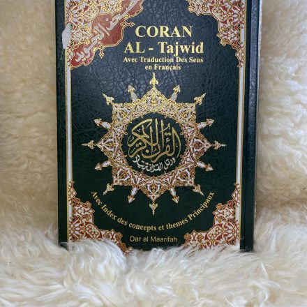 Coran Al - Tadjweed avec traduction des sens en français - Grand format