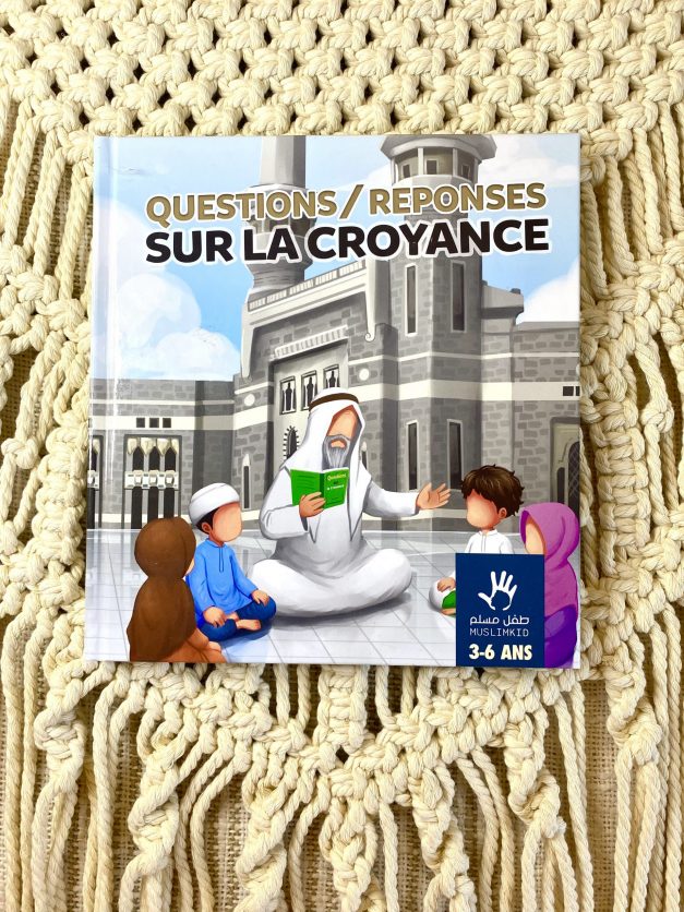 Questions / Réponses sur la croyance - Livre éducatif pour enfant