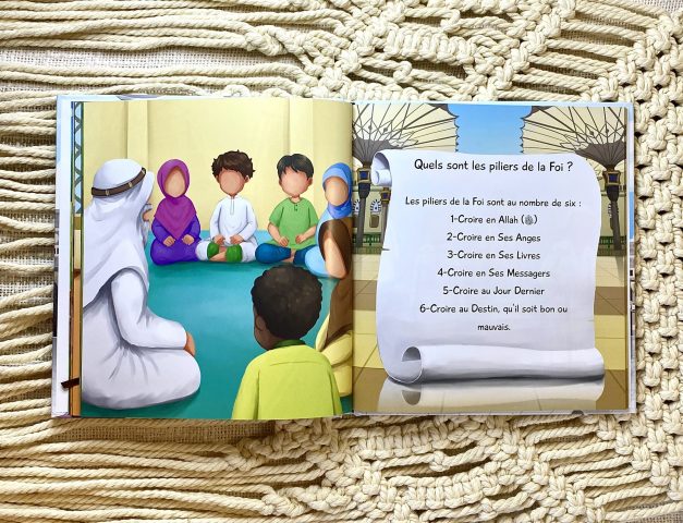 Questions / Réponses sur la croyance - Livre éducatif pour enfant – Image 2