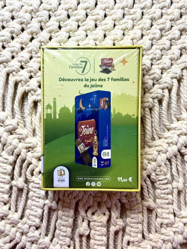 Le Jeu des 7 Familles - La prière – Image 2