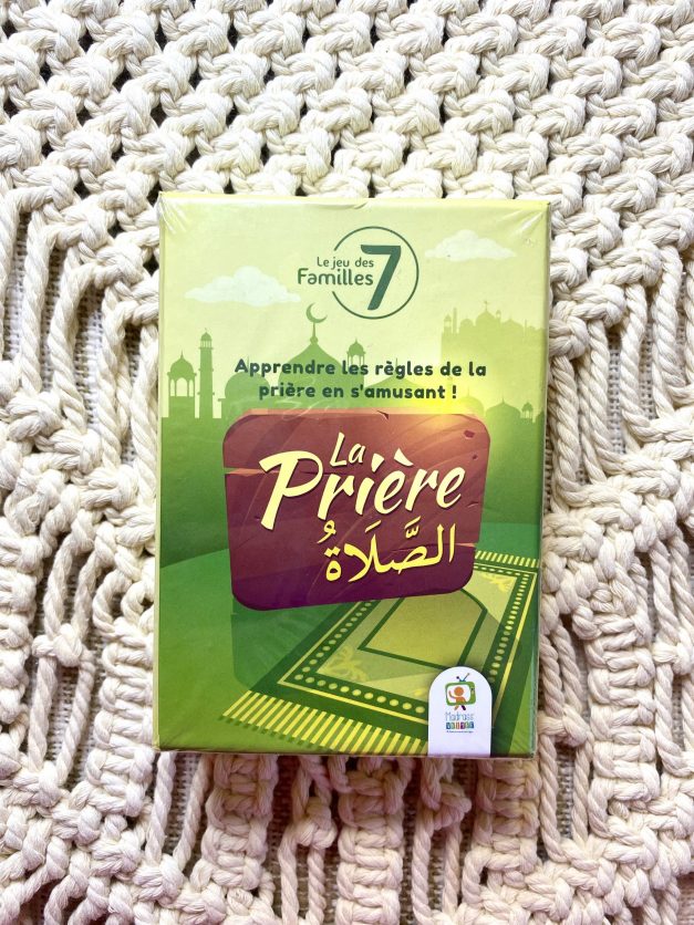 Le Jeu des 7 Familles - La prière