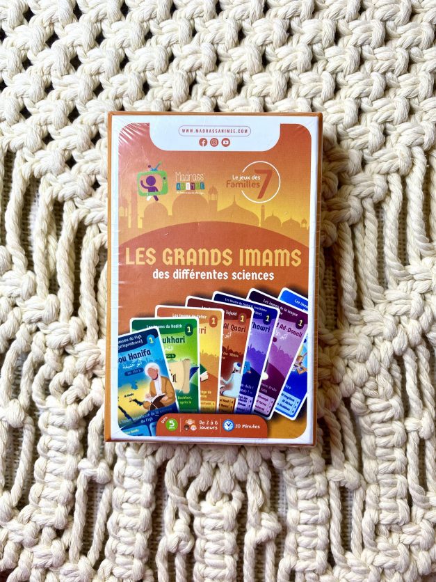 Le Jeu des 7 Familles - Les Grands Imams