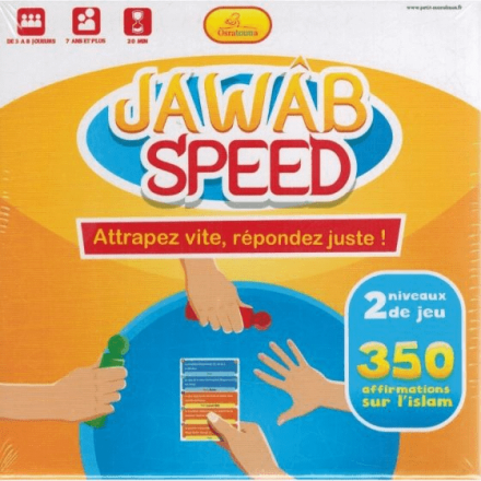 Jawab Speed - Attrapez vite, répondez juste (jeu de société)