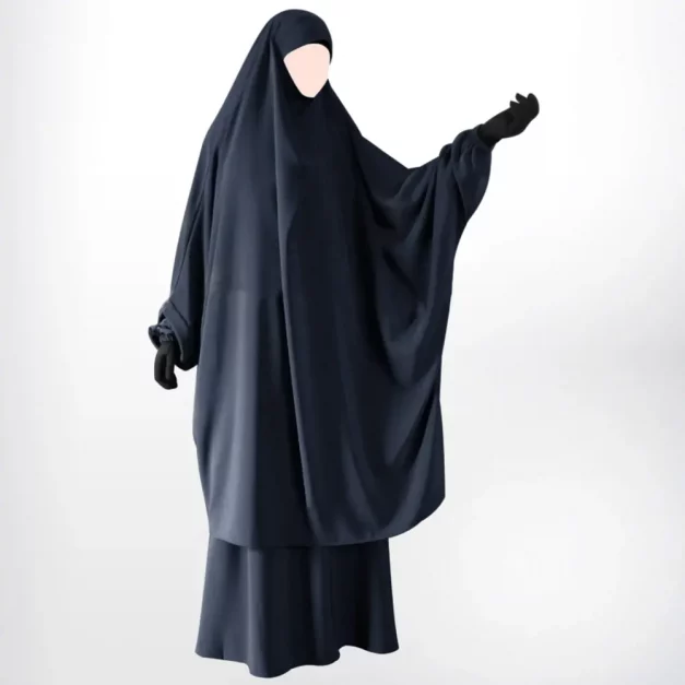 Jilbab 2 pièces Cape + Jupe évasée - Al Haya