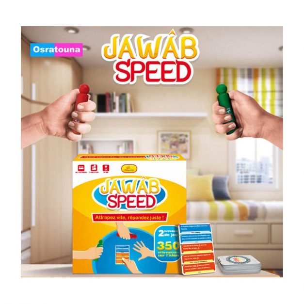 Jawab Speed - Attrapez vite, répondez juste (jeu de société) – Image 3