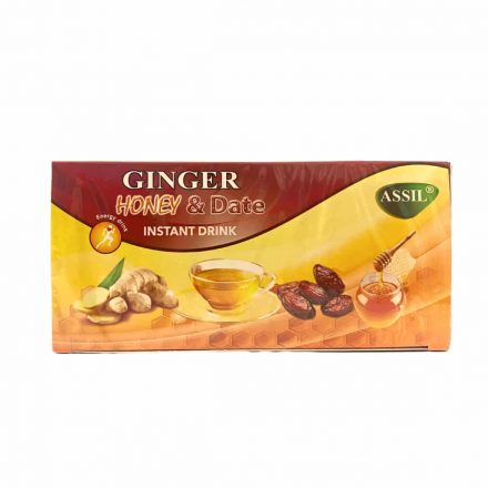 Tisane Gingembre Miel & Dattes - 100% Naturelle - ASSIL