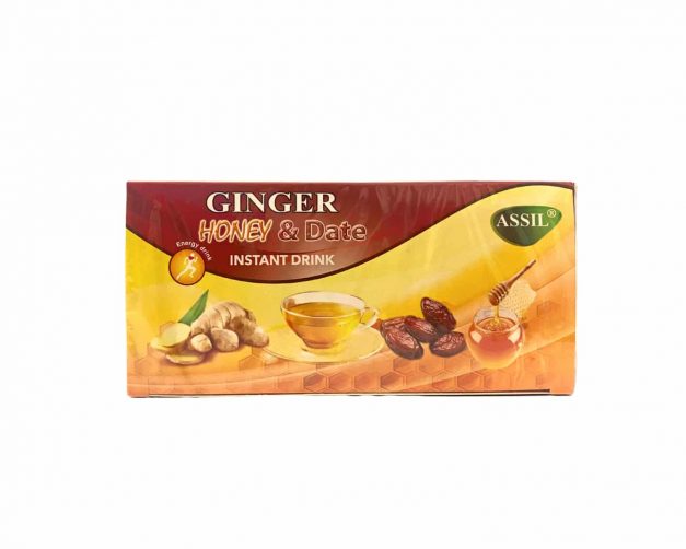 Tisane Gingembre Miel & Dattes - 100% Naturelle - ASSIL