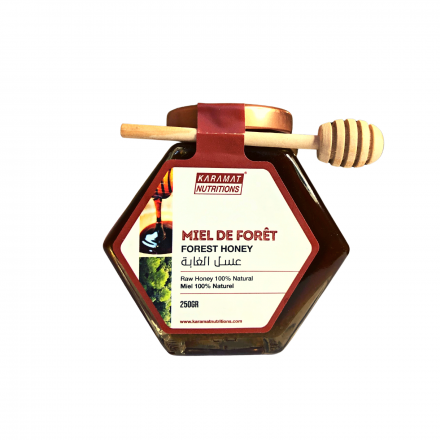 Miel De Forêt 100% Naturel 250g – Karamat Nutritions