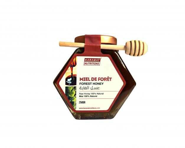 Miel De Forêt 100% Naturel 250g – Karamat Nutritions