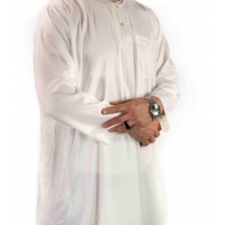 Qamis hommes Manches longues - Al Atlas