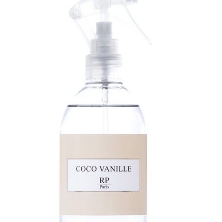 SPRAY TEXTILE COCO VANILLE 250ml - RP PARIS