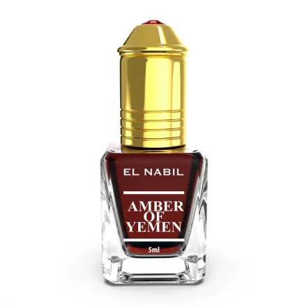AMBER OF YEMEN - EXTRAIT DE PARFUM EL NABIL