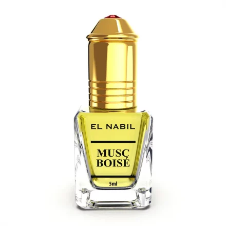 MUSC BOISÉ - EXTRAIT DE PARFUM EL NABIL