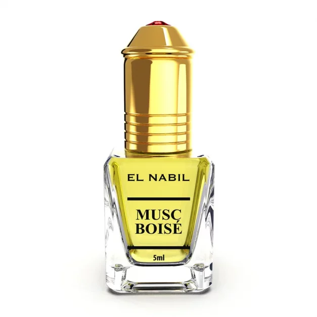 MUSC BOISÉ - EXTRAIT DE PARFUM EL NABIL
