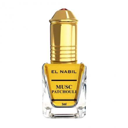 MUSC PATCHOULI  - EXTRAIT DE PARFUM EL NABIL