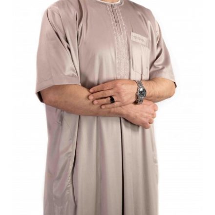 Qamis hommes Manches courtes - Al Atlas