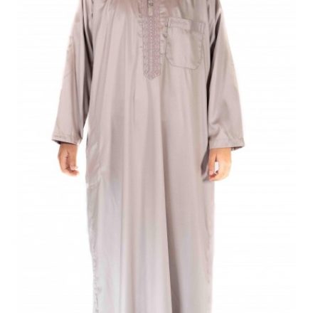Qamis enfant / Ado Manches longues - Al Atlas