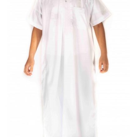 Qamis enfant / Ado Manches courtes - Al Atlas