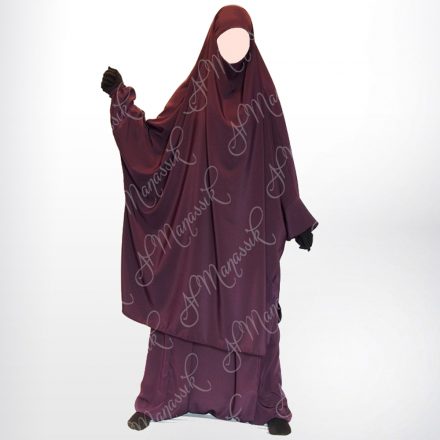 Jilbab 2 pièces avec pantalon - Al Manassik