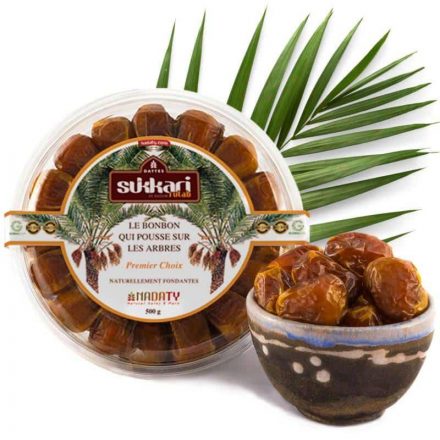 Dattes Sukkari d'Arabie Saoudite