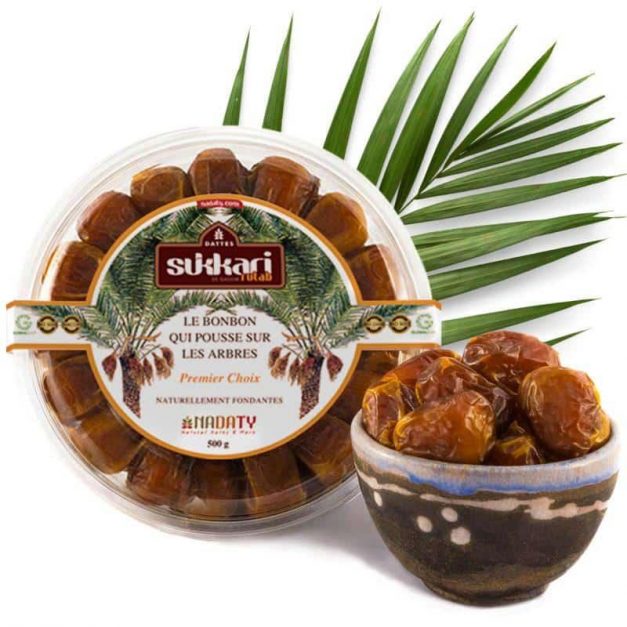 Dattes Sukkari d'Arabie Saoudite